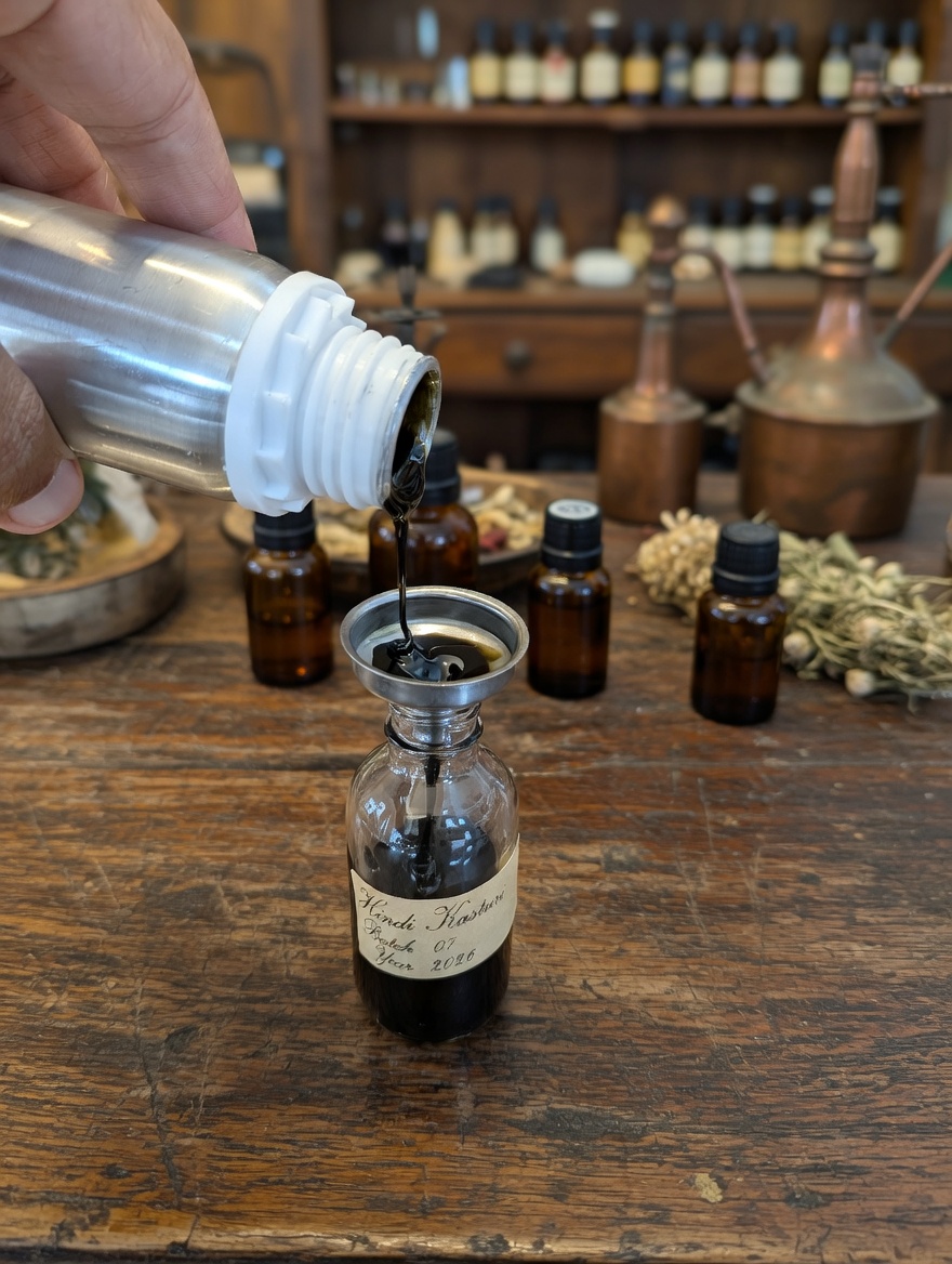 Kasturi Musk al Ghazal Royal Oil